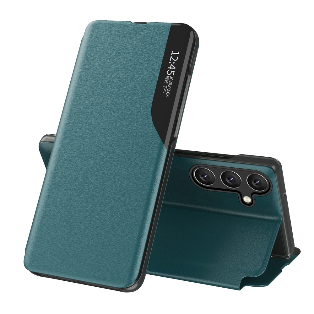 Eco Leather View Case Samsung Galaxy A26 Green |