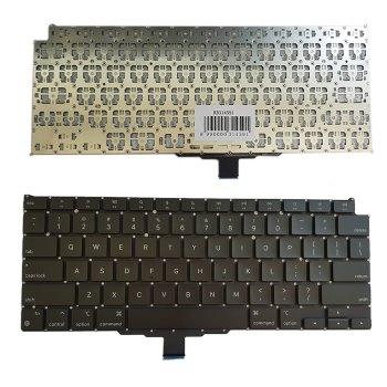 Apple MacBook Air 13 A2337 A2179 tastatūra, US izkārtojums, melna