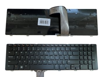DELL tastatūra: Inspiron 17R, Vostro 3750, XPS 17 | Keyboard DELL: