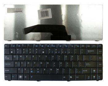 ASUS tastatūra: K40, K40AB, K40IJ, K40IN, K40C, K40IP, K40IP | Keyboard ASUS: