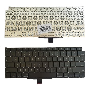 Apple A2179 tastatūra MacBook Air 13, US izkārtojums, melna