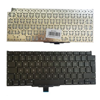 Apple MacBook Air 13 A2337 A2179 tastatūra, M1, UK izkārtojums, melna