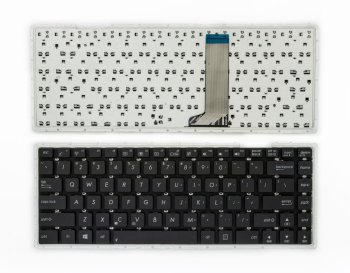 ASUS tastatūra: X453, X453m, X453ma, X451, X451c, X451m | Keyboard ASUS: