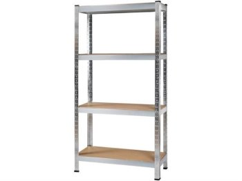 Saliekams Istabas Noliktavas Plaukts Skapis 150 x 75 x 30cm | Folding Rack for Home Warehouse Office