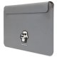 Karl Lagerfeld Saffiano Karl&Choupette case for a 14" laptop - silver