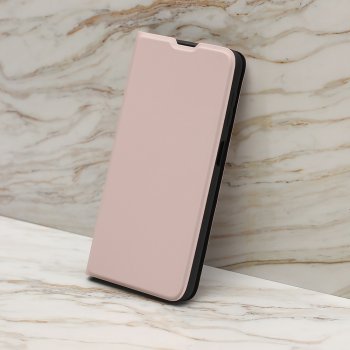 Samsung Galaxy A56 ( SM-A566B / DS ) Smart Soft Book Case Cover, Nude | Telefona Vāciņš Maciņš Apvalks Grāmatiņa
