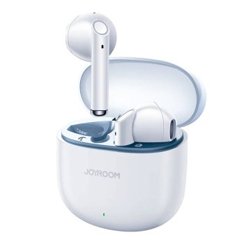 Joyroom JR-PB2 Bezvadu TWS Austiņas Ausis ar Uzlādes Kasti, Balts | Wireless Bluetooth Earphones Earbuds