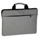 Portatīvā datora soma 15.6 collu biznesa portfelis unisex, pelēka