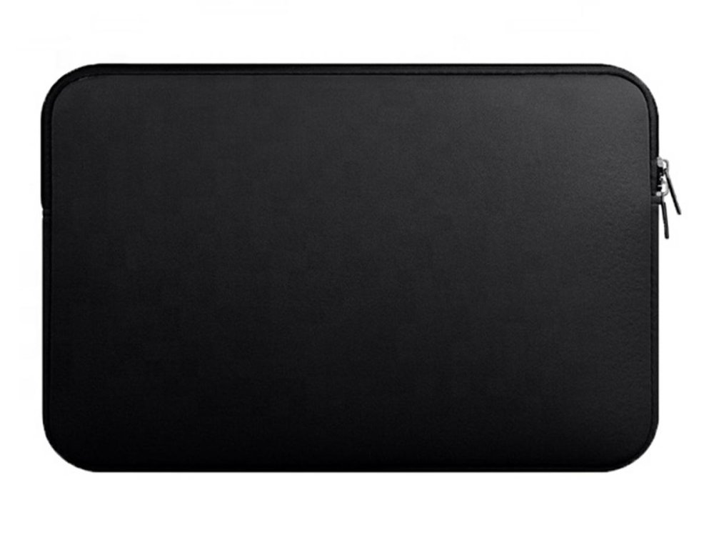 Klēpjdatora Neoprēna Soma Apvalks Vāciņš Maciņš 14"-15,6", Melns | Laptop Neoprene Sleeve Pouch Bag Cover Case (0)