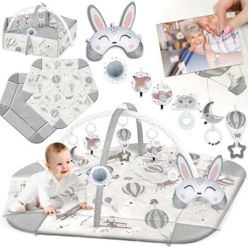Bērnu izglītojošs interaktīvs paklājs Nukido Balloons | Kids Educational Interactive Mat