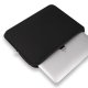 Universal laptop cover 15.6'' - black