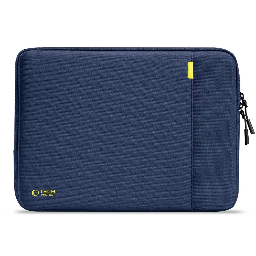 Tech-Protect Defender klēpjdatora soma 15-16 - tumši zila | Laptop Bag Navy Blue