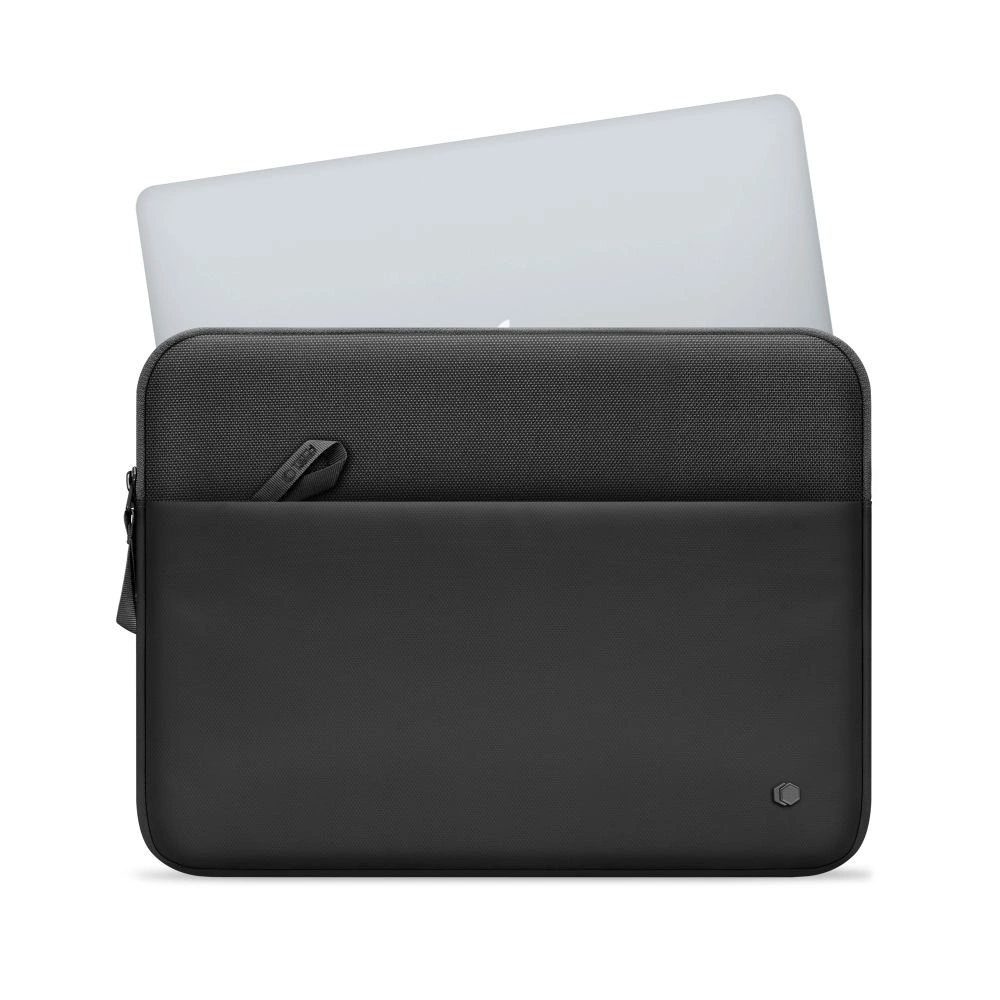 Tech-Protect Sleeve klēpjdatora soma 15-16 - Melna | Laptop Bag Black (2)