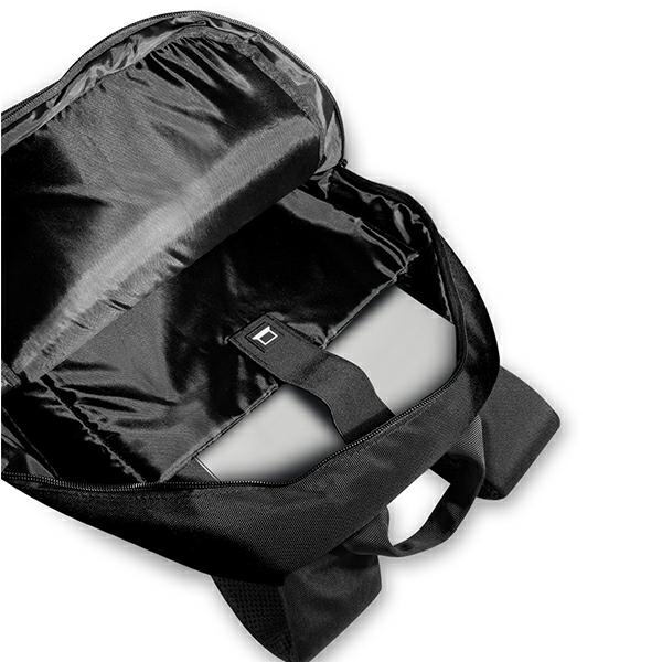 BMW perēta 16" klēpjdatora mugursoma – melna (3)