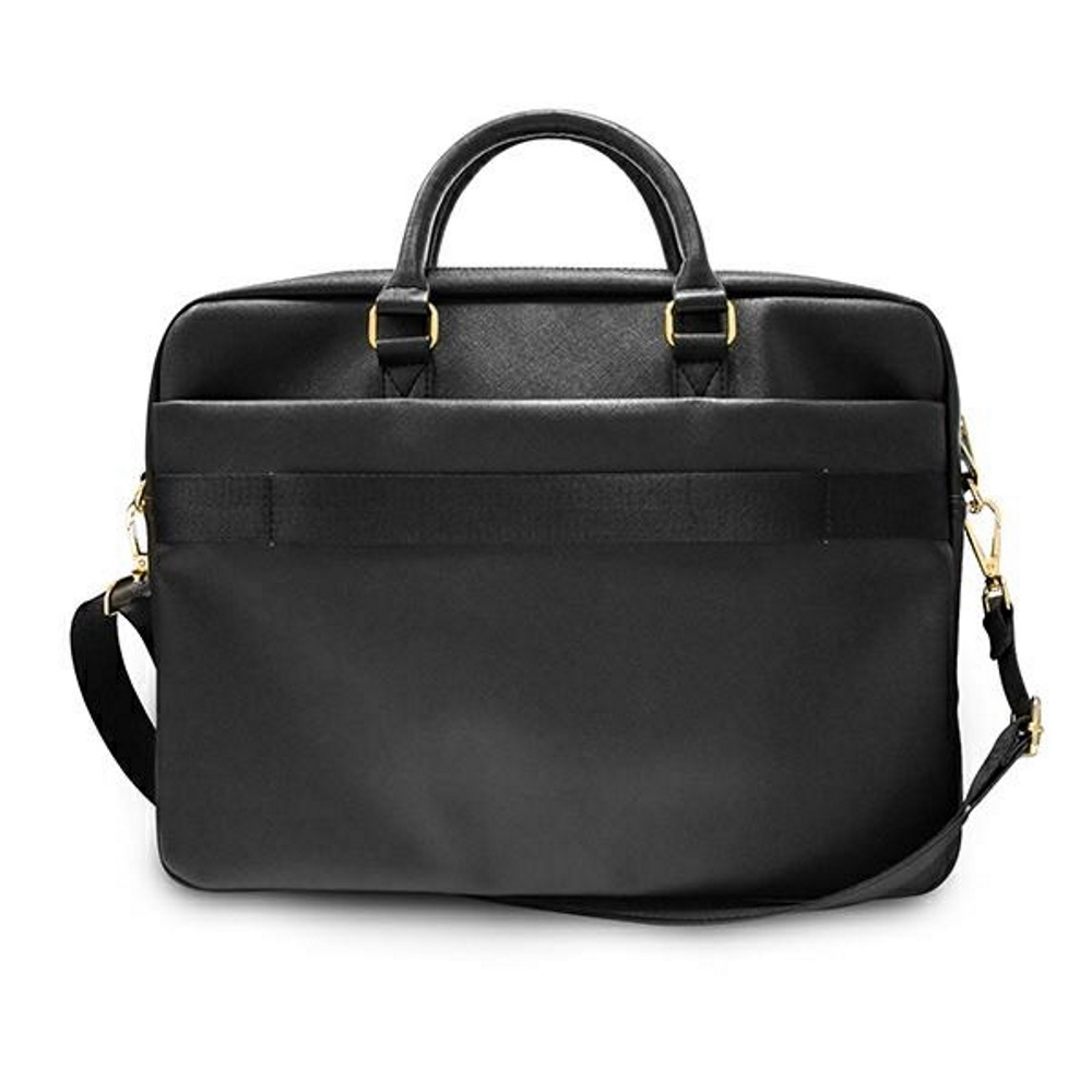 Guess Saffiano Script bag for a 16" laptop - black (1)