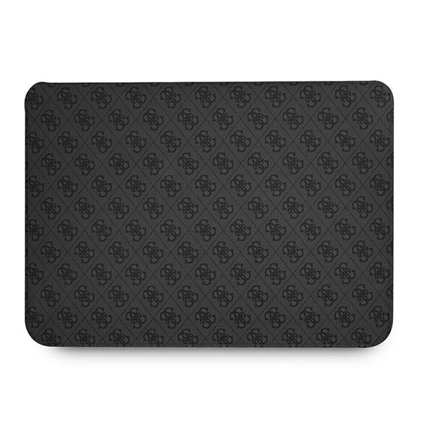 Guess 4G Uptown Triangle Logo case for 16" laptop - black (1)