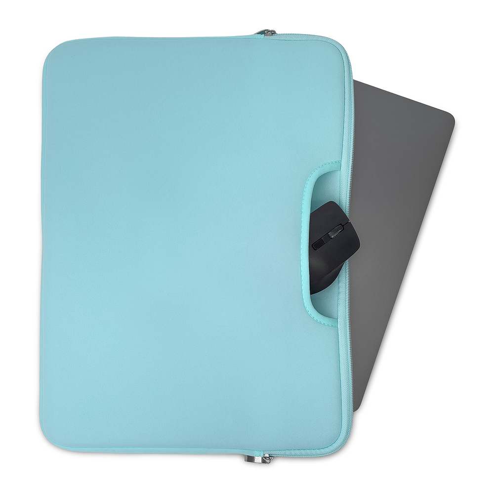 Universal Case Laptop Bag 15.6 '' Tablet Computer Organizer Light Blue (1)