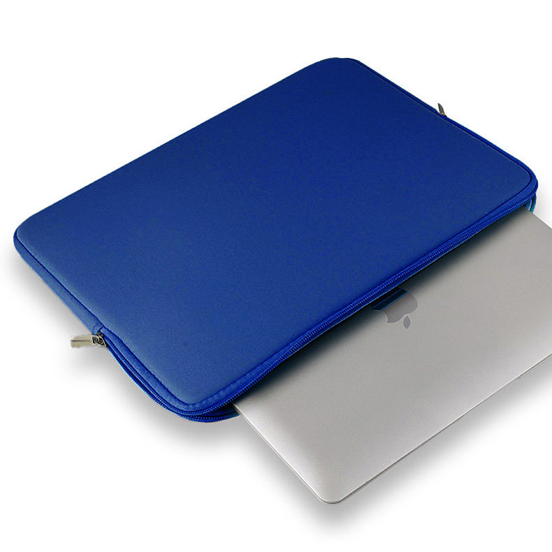 Universal 15.6'' laptop cover - navy blue (1)