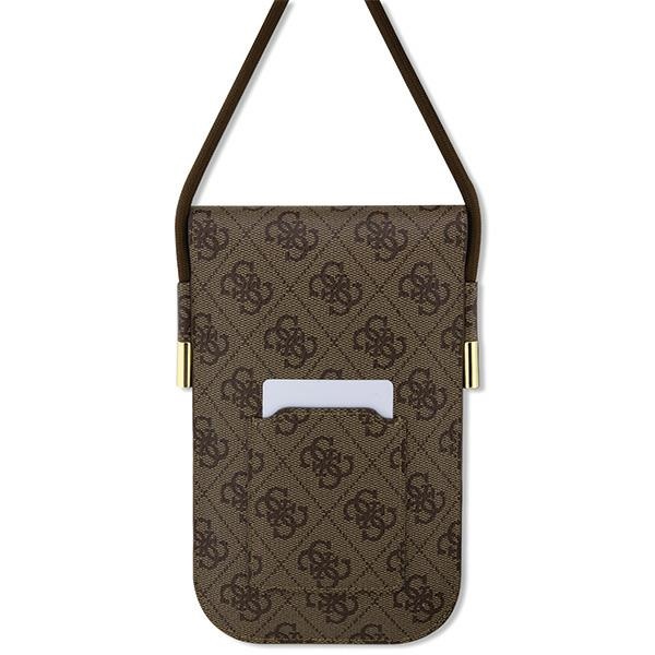 Guess Laptop Backpack Bag Handbag, Brown Metal Script Logo | Datorsoma Tūrisma Skolas Mugursoma (0)