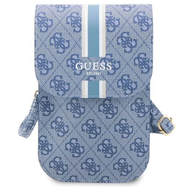 Guess Laptop Backpack Bag Handbag, Blue Stripes | Tūrisma Skolas Mugursoma (0)