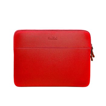13" Portatīvā datora soma Puro Slim Pocket Sarkana