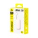 Baseus EnerFill FC21 Qpow 3 Ultra 20000mAh 22,5W ārējā baterija ar displeju un iebūvētu kabeli – rozā
