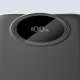 Dudao K13 10000mAh portatīvais lādētājs ar iebūvētu kabeli - Melns | Powerbank With Built-In Cable Black