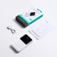 Joyroom JR-QP191 Mini Ārējais Akumulators 10000mAh 22.5W ar LED Ekrānu - Balts