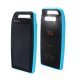 BigBlue SL-CP001A Ūdensizturīgs Ārējais Portatīvais Akumulators ar Saules Bateriju 10000mAh, Melns | Waterproof...