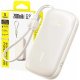 Baseus EnerFill FC21 Qpow 3 Ultra 20000mAh 22,5W enerģijas banka ar displeju un iekļautu kabeli – bēša