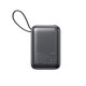 Joyroom JR-PBF29 Ārējais Akumulators 20000mAh 22.5W ar Kabeļiem Melns