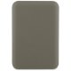 Guess Grained Triangle portatīvā baterija ar MagSafe 5000mAh 15W USB‑C – brūna
