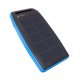 BigBlue SL-CP001A Ūdensizturīgs Ārējais Portatīvais Akumulators ar Saules Bateriju 10000mAh, Melns | Waterproof...