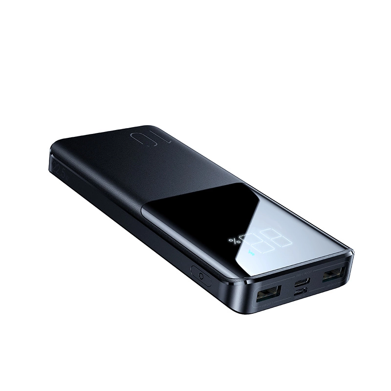 Joyroom jaudas banka 22.5W 10000mAh PD QC3.0 AFC melna (JR-QP191) | Power Bank Black