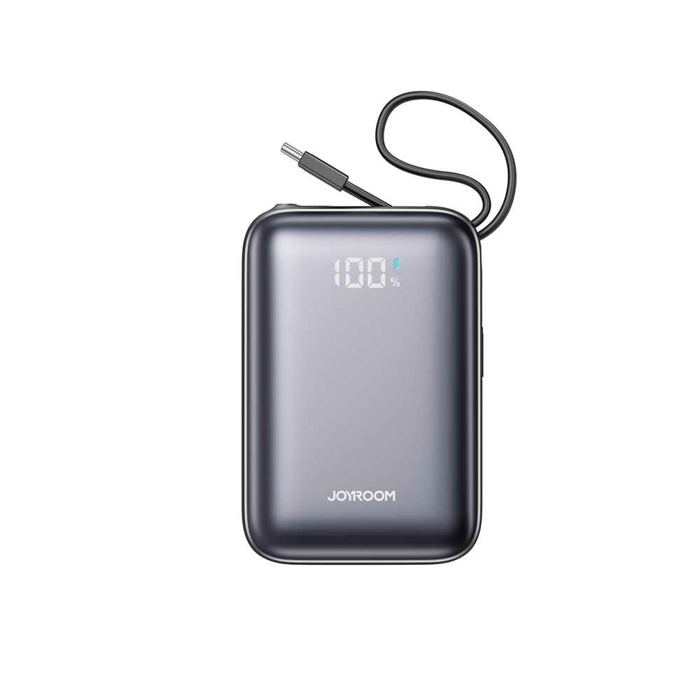 Joyroom JR-PBF29 Ārējais Akumulators 20000mAh 22.5W ar Kabeļiem Melns (0)