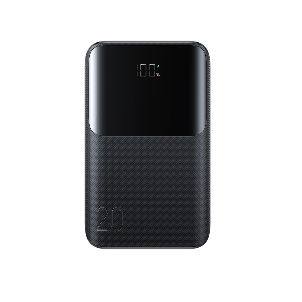 Ārējais akumulators 20000mAh Joyroom JR-QP192 22.5W ar Ekrānu - Melns (0)