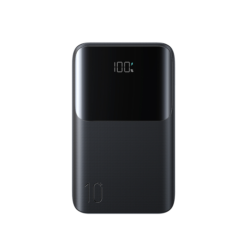 Joyroom JR-QP191 Ārējais Akumulators 10000mAh 22.5W ar LED Ekrānu - Melns (0)