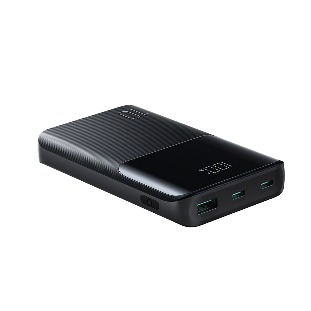 Joyroom JR-QP191 Ārējais Akumulators 10000mAh 22.5W ar LED Ekrānu - Melns (1)