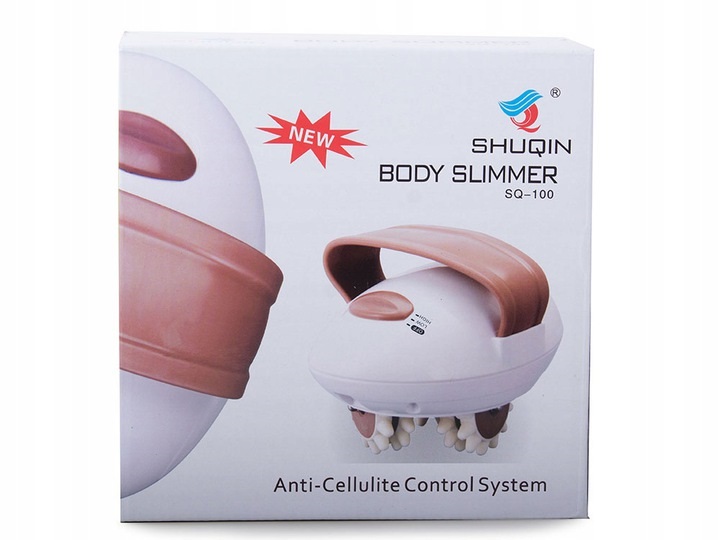 Nostiprinošs Pretcelulīta Masieris Masažieris Slaidam Ķermenim SHUQIN SQ-100 | Anti-Cellulite Firming Slimming Body... (2)