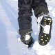Pretslīdēšanas radzes ziemas apaviem / Pretslīdes apavu uzlikas, Izmērs 41-46 | Ice Snow Traction Cleats Crampons