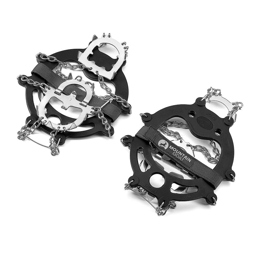 Dzelkšņi apaviem MOUNTAIN GOAT Premium pārgājieniem, L (41-43) (0)