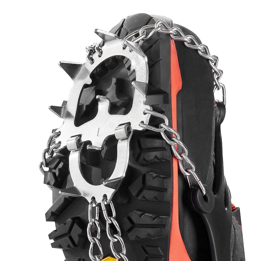 Dzelkšņi apaviem MOUNTAIN GOAT Premium pārgājieniem, L (41-43) (1)