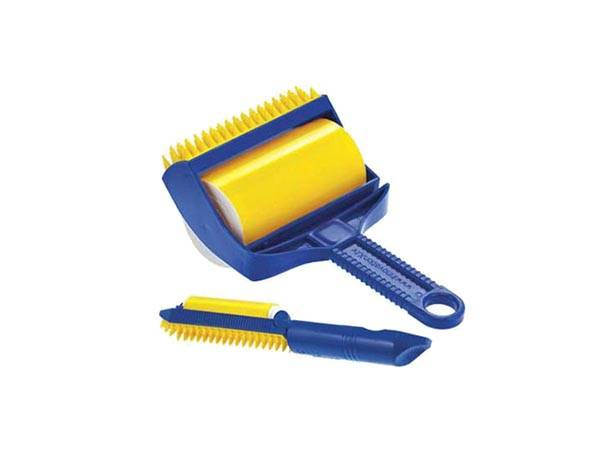 Atkārtoti lietojams apģērbu tīrīšanas rullītis ar želeju, zils (0)