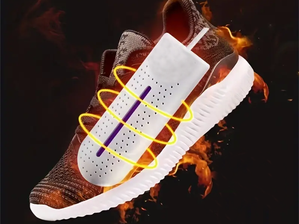 Apavu žāvētājs ar UV-C dezinfekciju, piemērots arī cimdiem un cepurēm, balts (1)