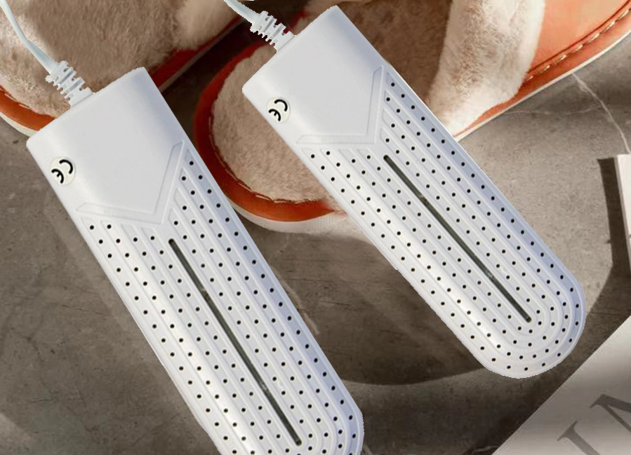 Apavu žāvētājs ar UV-C dezinfekciju, piemērots arī cimdiem un cepurēm, balts (2)