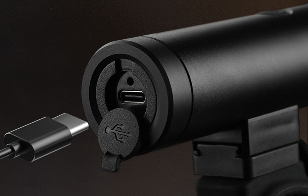 Velosipēda lukturis Superfire BL30 500lm USB-C IP54 (2)