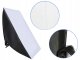 2X 135W pastāvīgās gaismas komplekts Soft Box ar statīvu, mājas foto studija | Home Photo Studio Light Kit