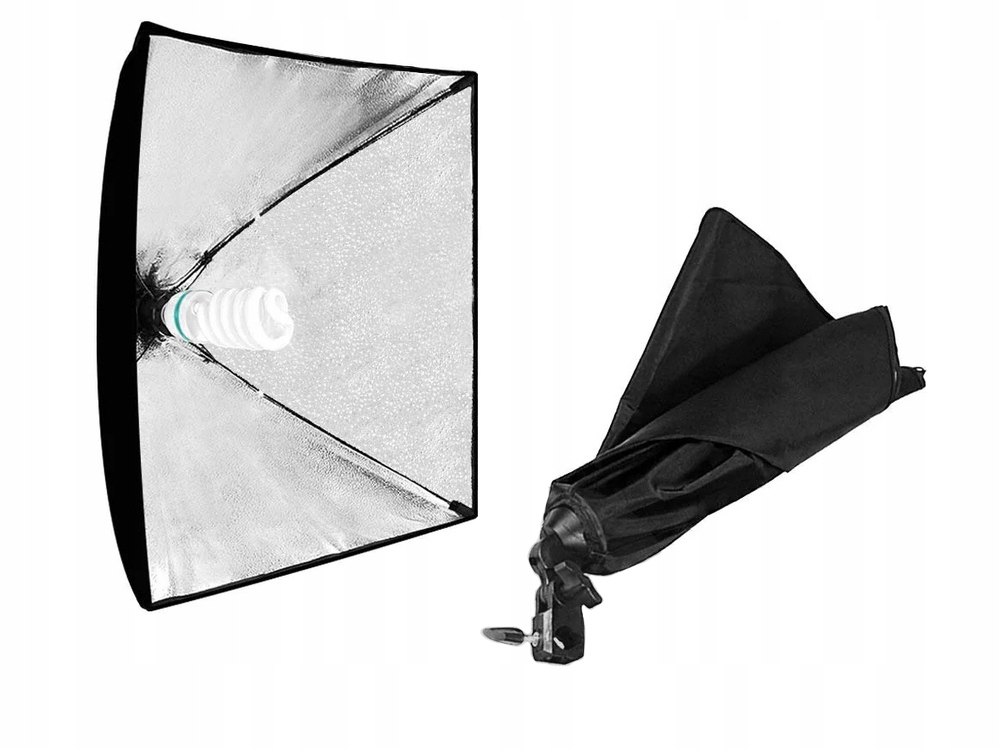 2X 135W pastāvīgās gaismas komplekts Soft Box ar statīvu, mājas foto studija | Home Photo Studio Light Kit (9)