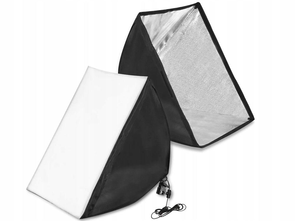 2X 135W pastāvīgās gaismas komplekts Soft Box ar statīvu, mājas foto studija | Home Photo Studio Light Kit (11)
