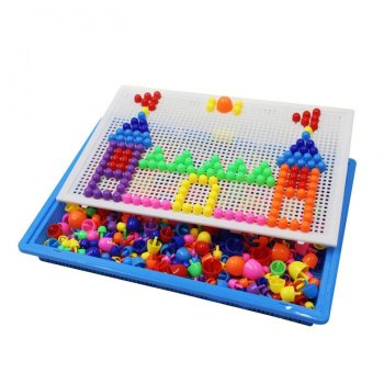 Puzzle Mushroom Tacks 296 Pcs - Rotaļu Puzle
